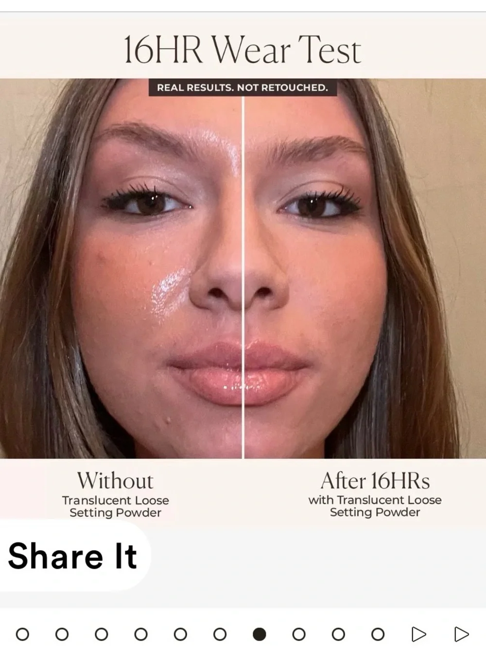 laura mercier Translucent Loose Setting Powder - Black Packaging